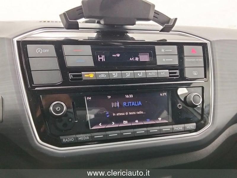 Volkswagen up! 1.0 75 CV 5p. cross BlueMotion Technology ASG