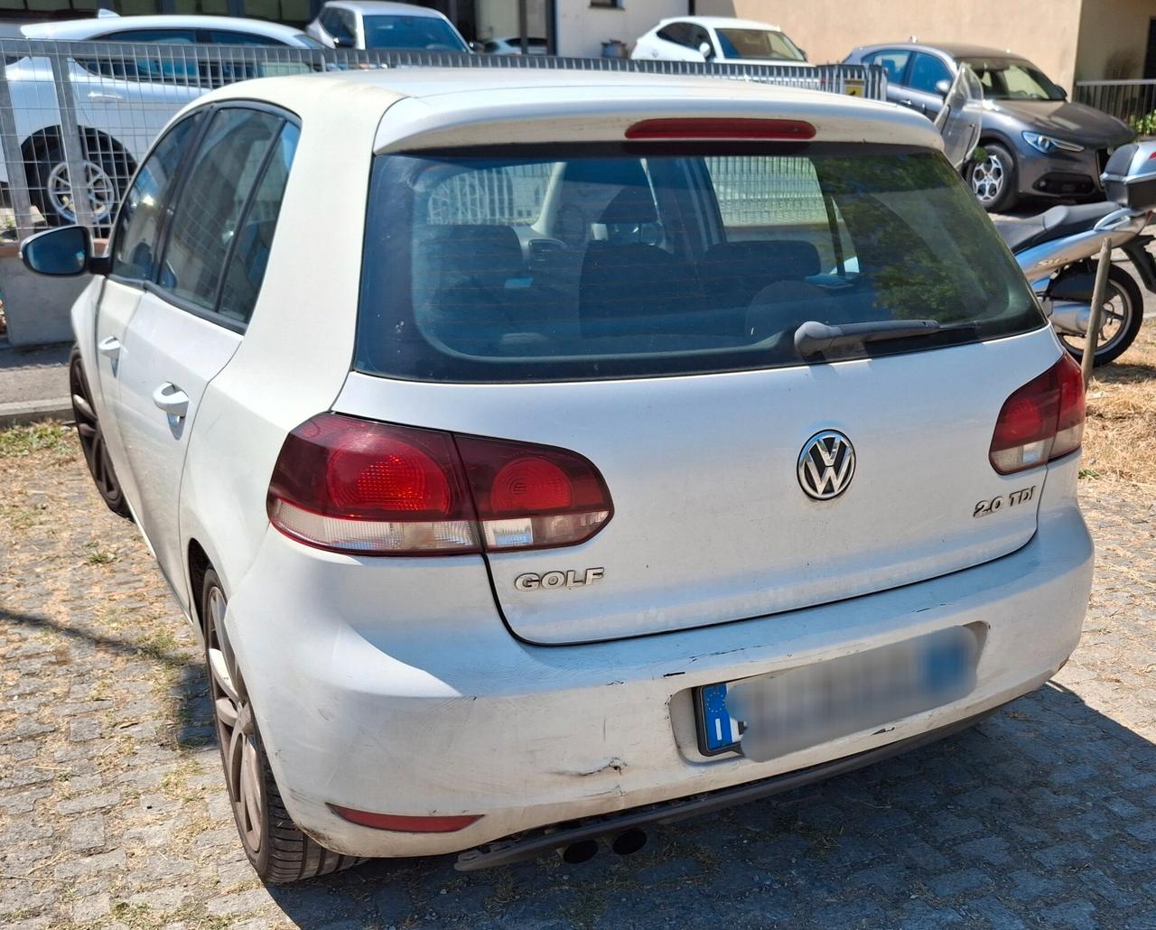 Volkswagen Golf 2.0 TDI 5p Sport tetto panoramico