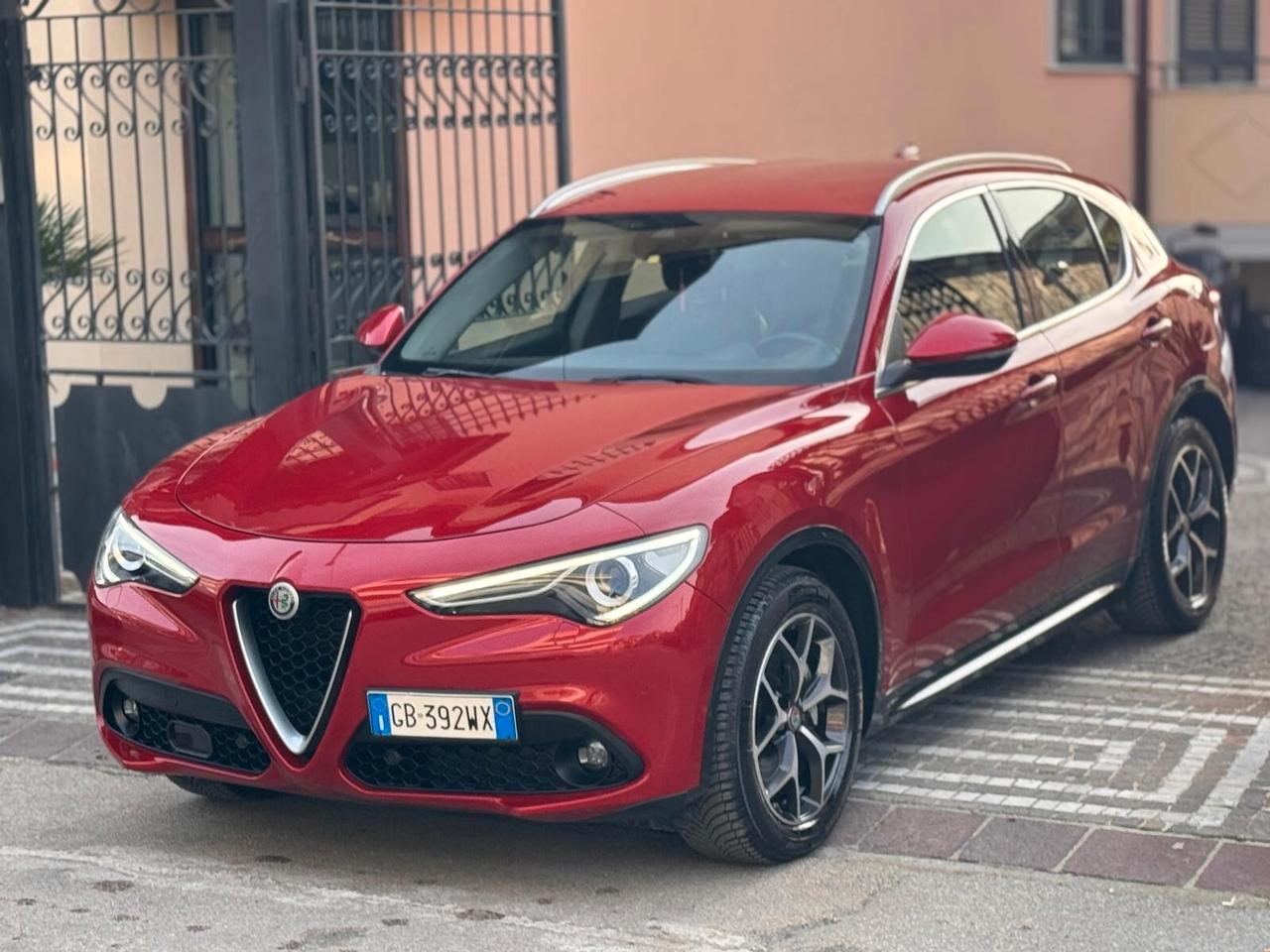 Alfa Romeo Stelvio 2.2 Turbodiesel 210 CV AT8 Q4 Ti