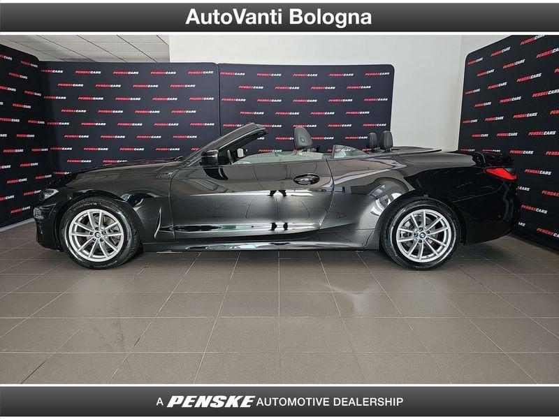 BMW Serie 4 420d Cabrio mhev 48V Sport auto