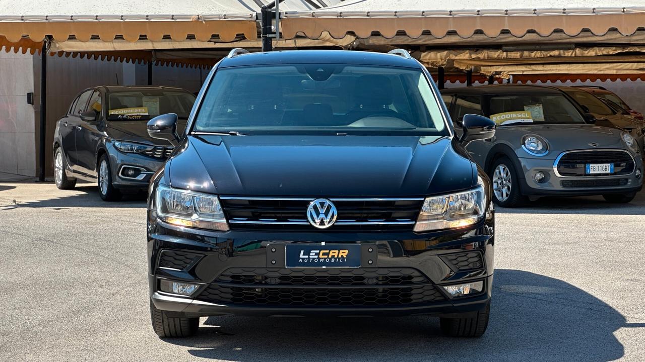 VOLKSWAGEN Tiguan 2.0 TDI SCR DSG Business BlueMotion Technology