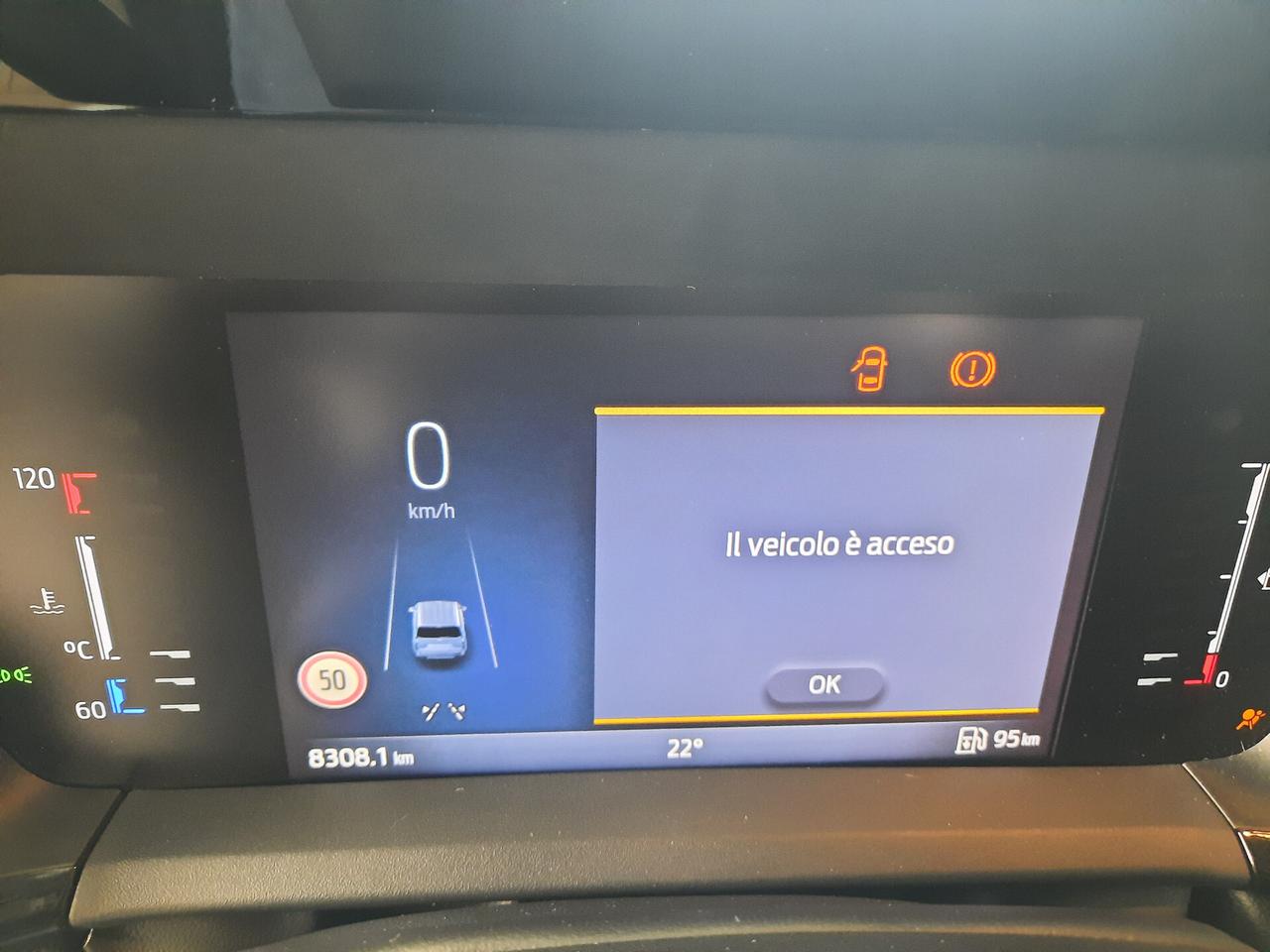 Ford Tourneo Courier 1.0 EcoBoost Active