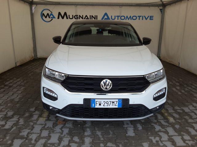 VOLKSWAGEN T-Roc 1.6 TDI Style *TAGLIANDI VOLKSWAGEN CON FATTURE*