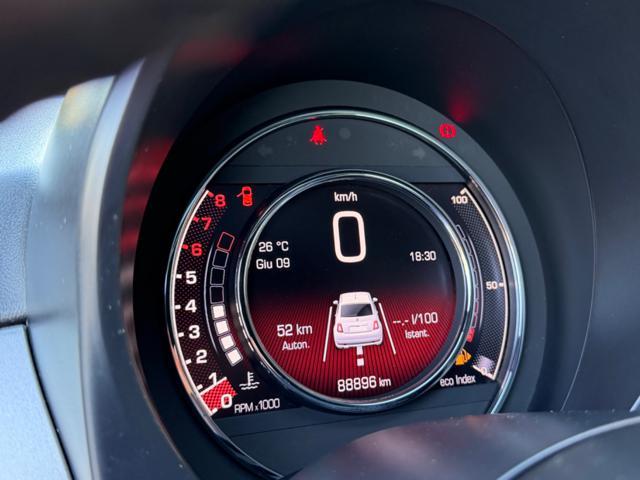 FIAT 500 1.2 S SPORT GPL+CLIMATRONIC+PELLE+SCHERMO GRANDE