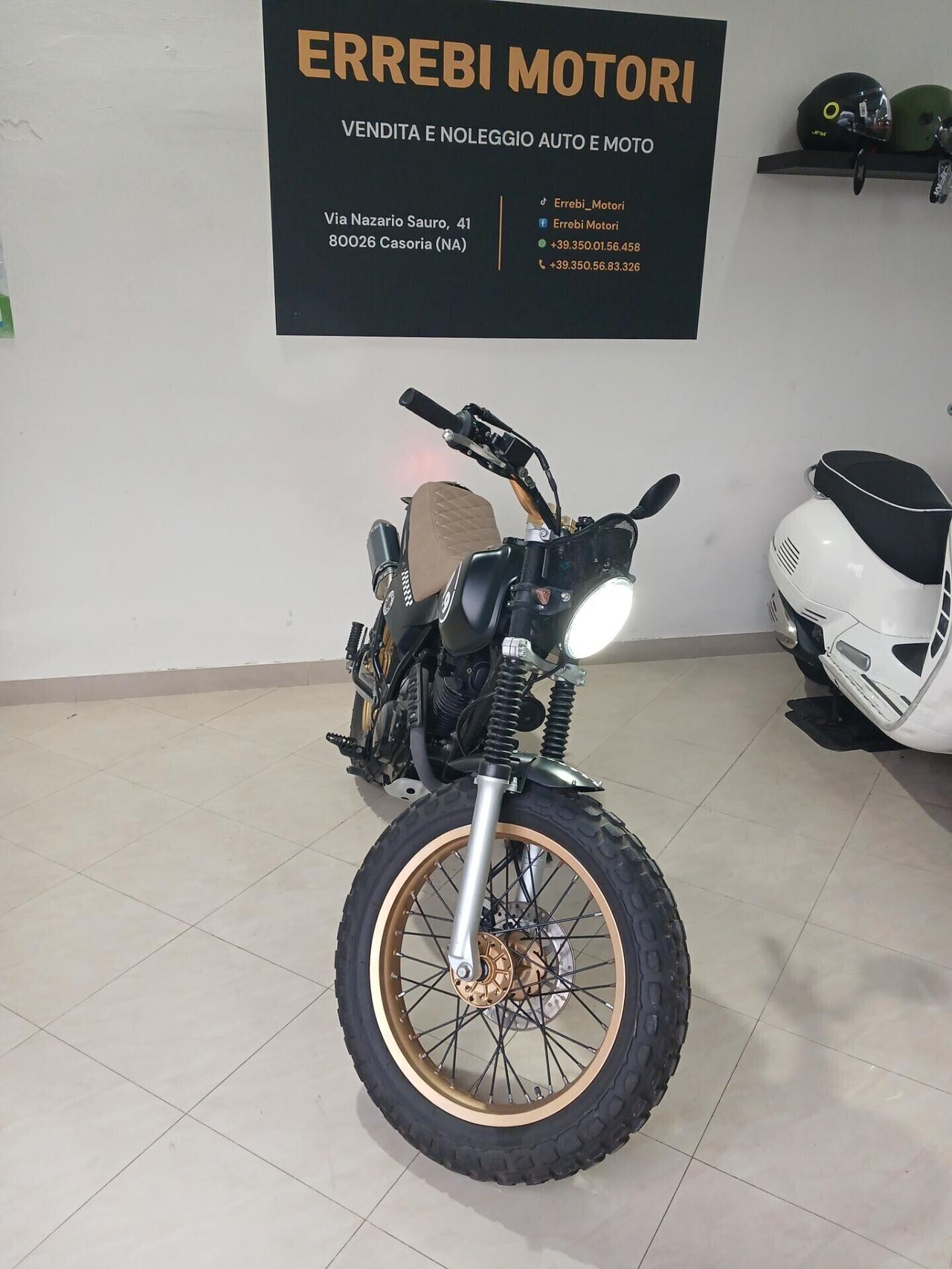 Yamaha TW 125 ISCRITTO ASI