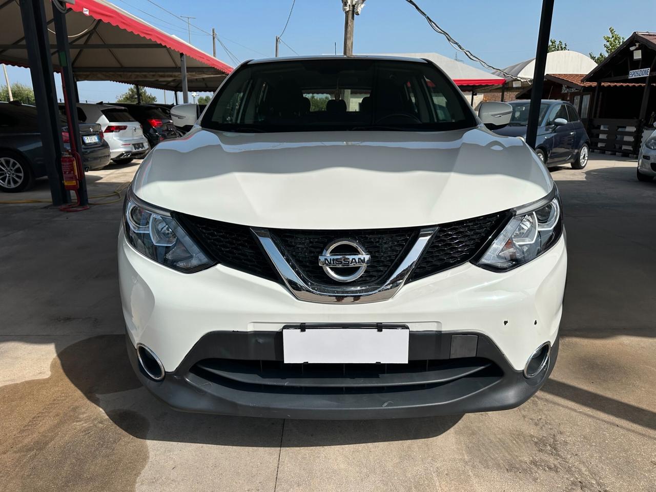 Nissan Qashqai 1.5DCI*LED*MP3*BLUETOOTH*CRUISE*177€ AL MESE*