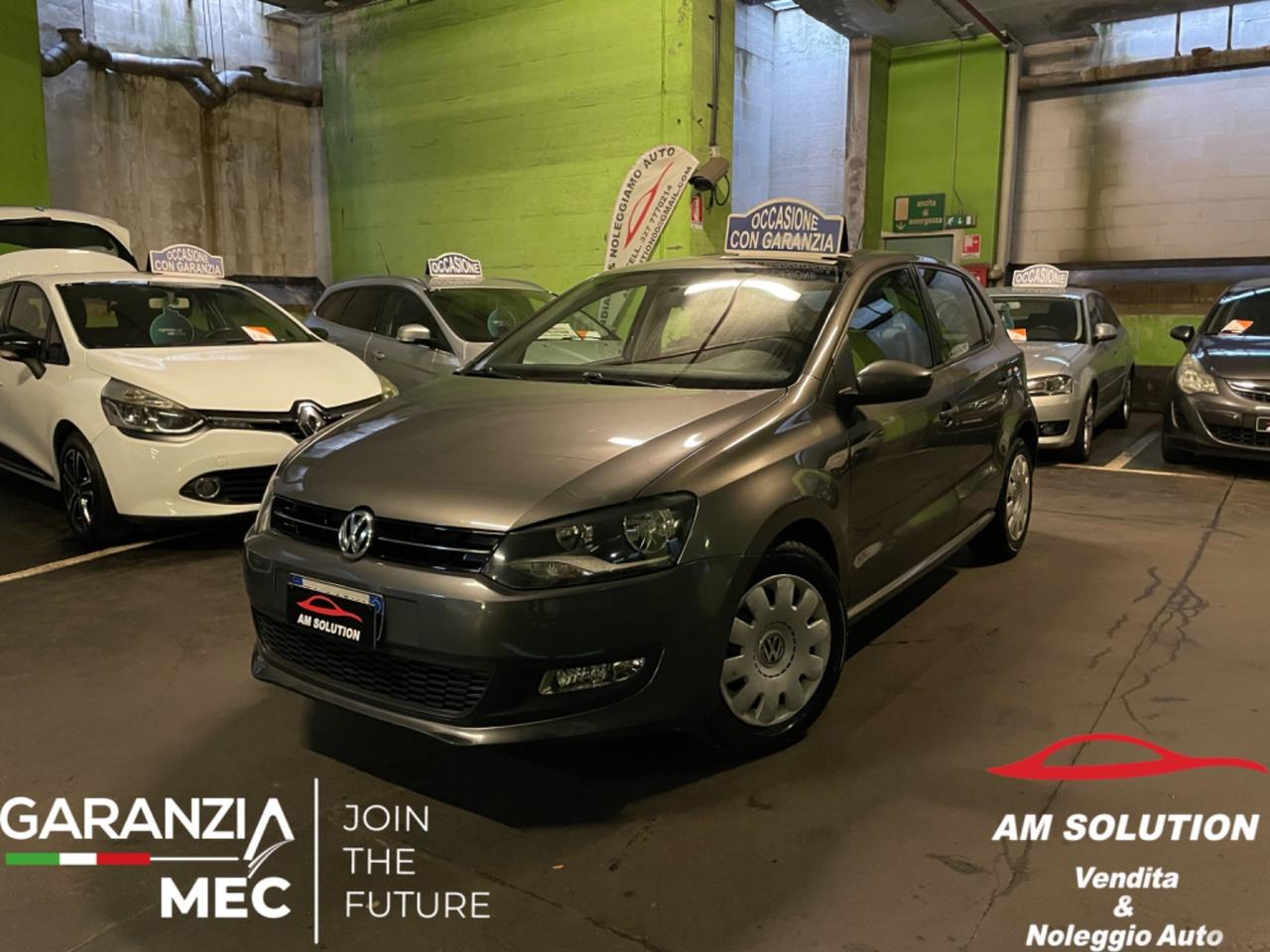 Volkswagen Polo 1.2 70cv Neopatentati Euro 5