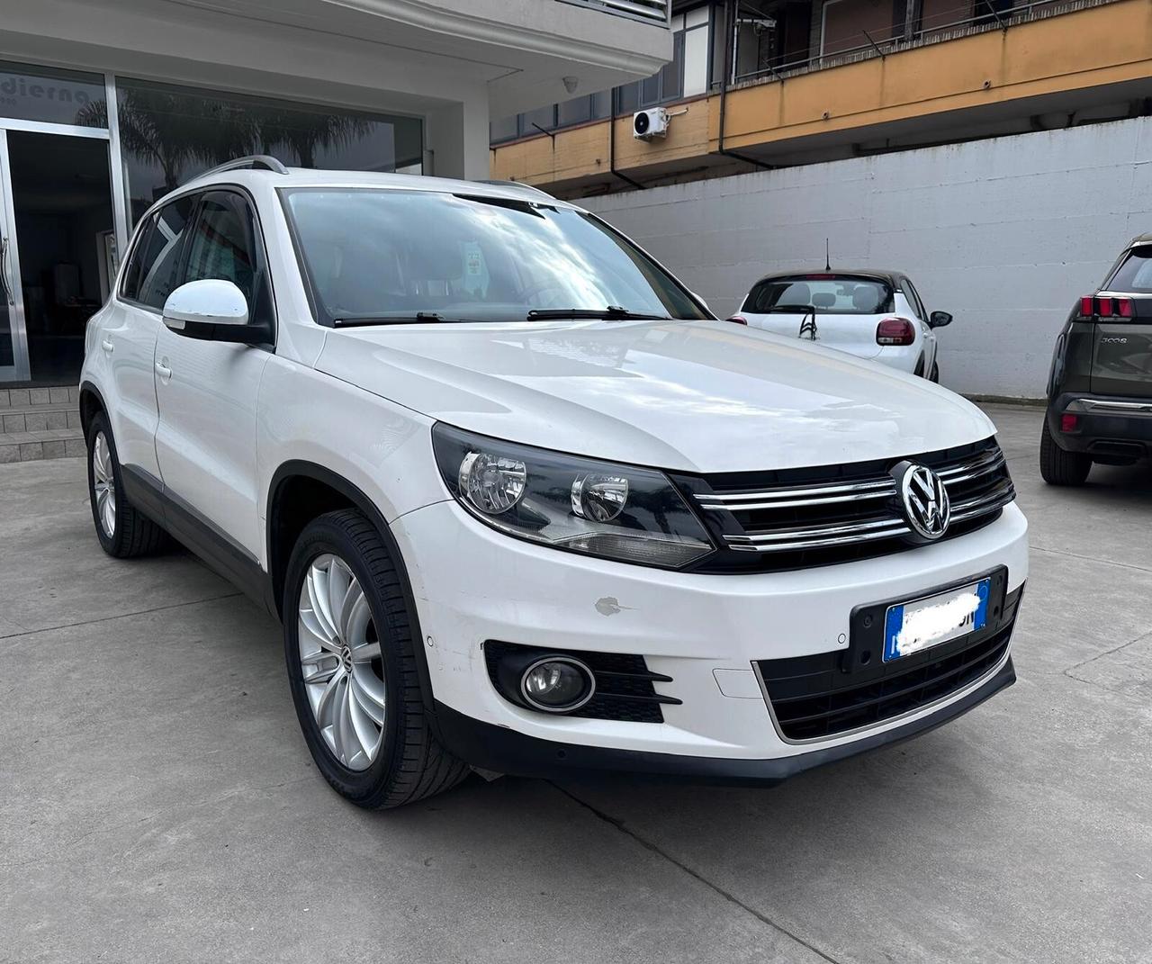 Volkswagen Tiguan 2.0 TDI 140 CV Sport & Style BlueMotion Technology