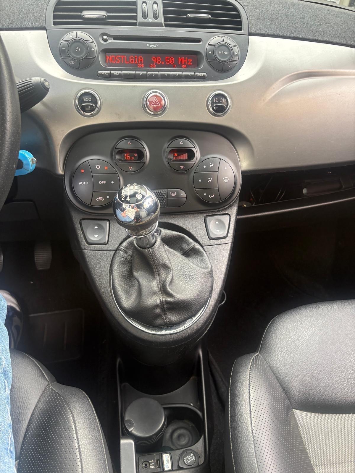 Fiat 500 TwinAir Turbo Sport Full optional