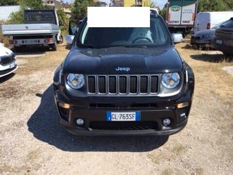JEEP RENEGADE 1.6 M-JET 16V 130CV 6M. LIMITED ( ADAPTIVE CRUISE - MIRROR - SENSORI POST. - CERCHI 17 )