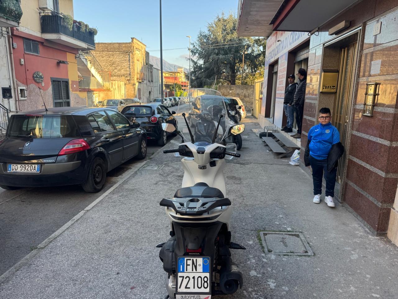 Honda SH 125 Sport