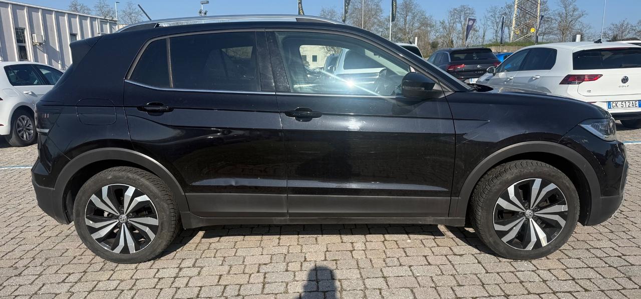 Volkswagen T-Cross 1.0 TSI 115 CV DSG Advanced BMT