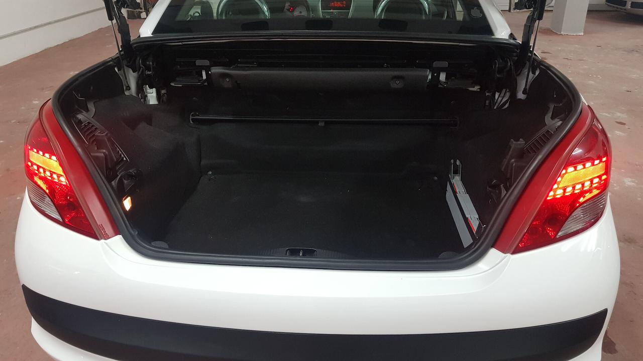PEUGEOT 207 CABRIO 1.6 VTi 120CV 06/2011