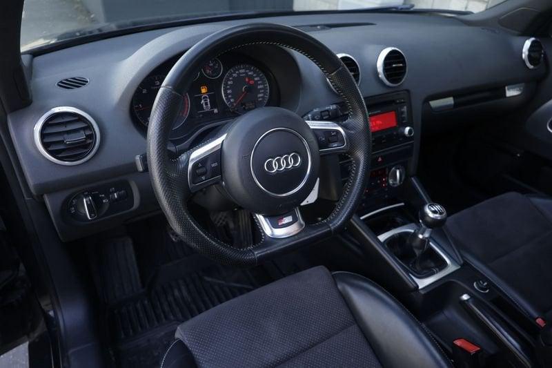 Audi A3 Audi A3 2.0 TDI 170 CV F.AP. QUATTRO S Line TETTO APRIBILE Unicoproprietario