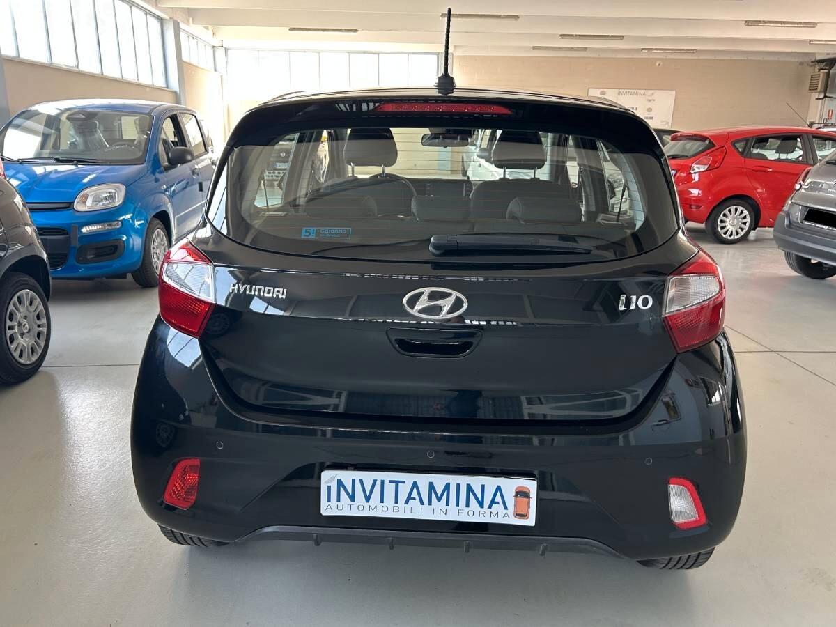 Hyundai i10 1.0 MPI Tech Connect Pack