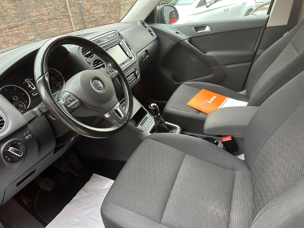 Volkswagen Tiguan 2.0 TDI 110 CV Trend & Fun BlueMotion Technology