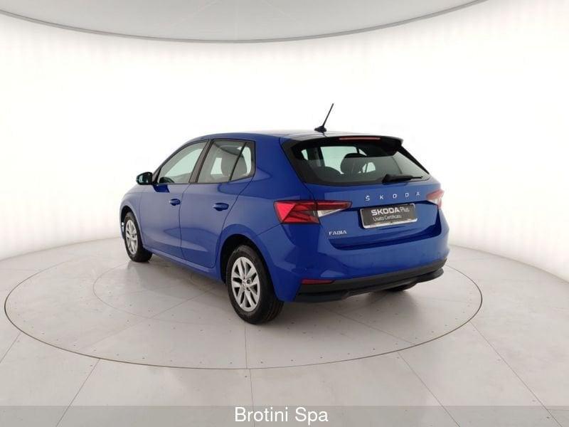 Škoda Fabia 1.0 MPI Evo 48KW AMBITION