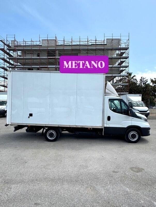NEW IVECO DAILY 35S14 METANO FURGONATO