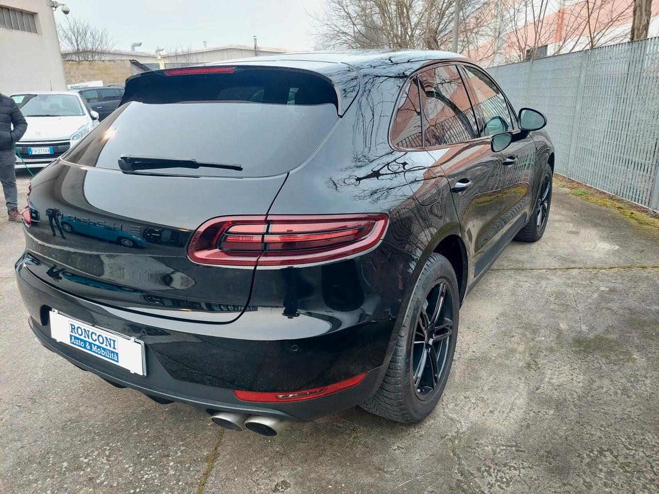 PORSCHE Macan S 3.0d PDK 250CV - 2017