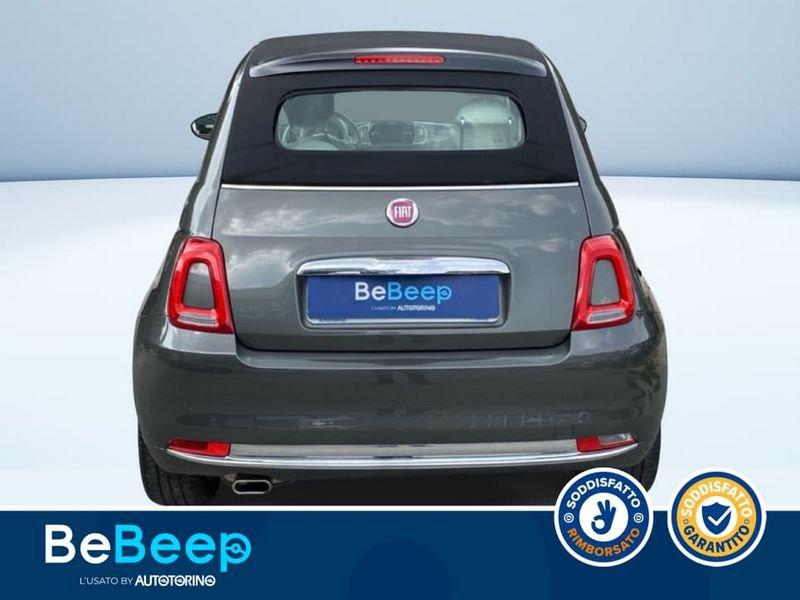 FIAT 500C 1.2 LOUNGE 69CV DUALOGIC MY18