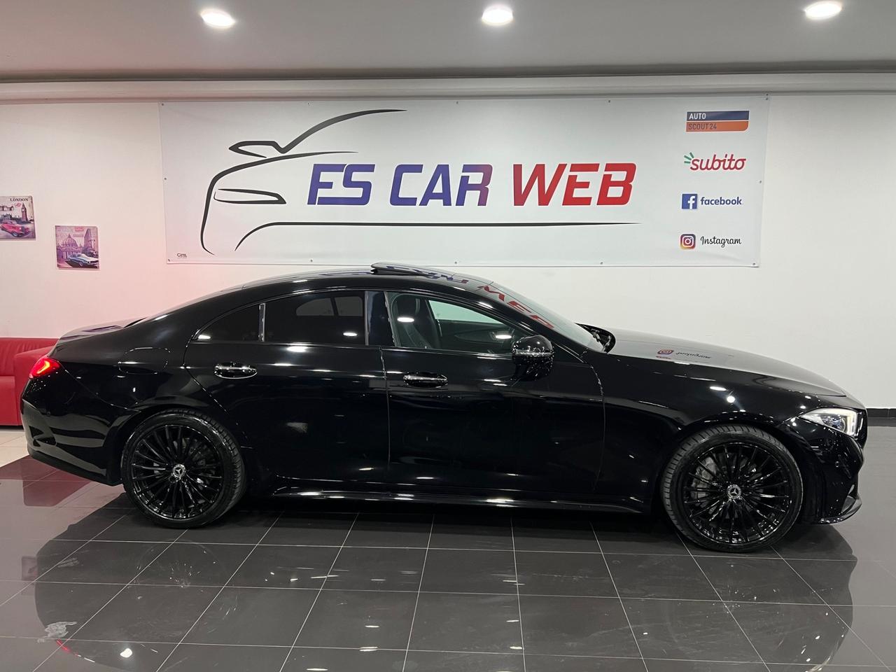 Mercedes Benz CLS 350d Aut. Premium AMG 258 cv