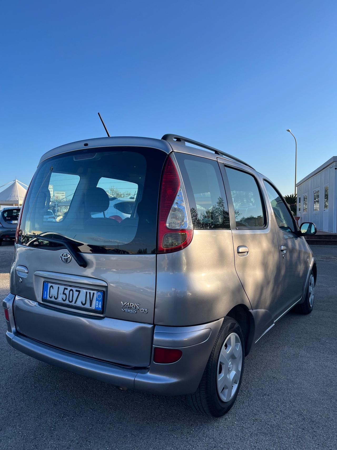 Toyota Yaris Verso 1.4 Tdi D-4D cat Sol '03