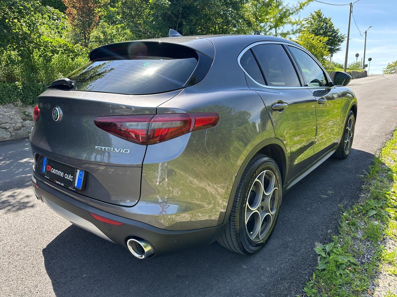 Alfa Romeo Stelvio 2.2 Turbodiesel 210 CV AT8 Q4 Executive - 2017