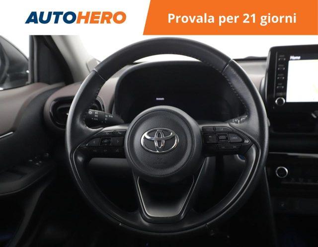TOYOTA Yaris Cross 1.5 Hybrid 5p. E-CVT Lounge
