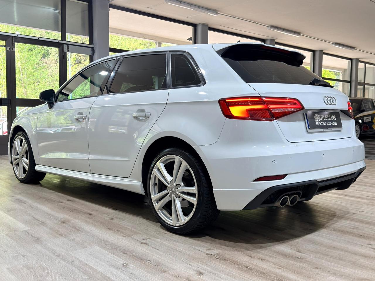 AUDI A3 SPB 35 2.0TDI 150cv S-LINE S-TRONIC
