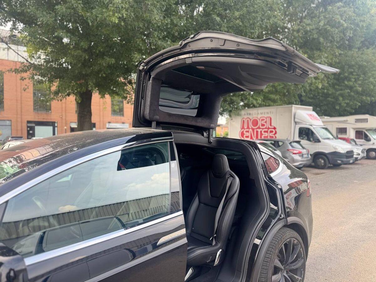Tesla Model X Performance Dual Motor awd 6p.ti