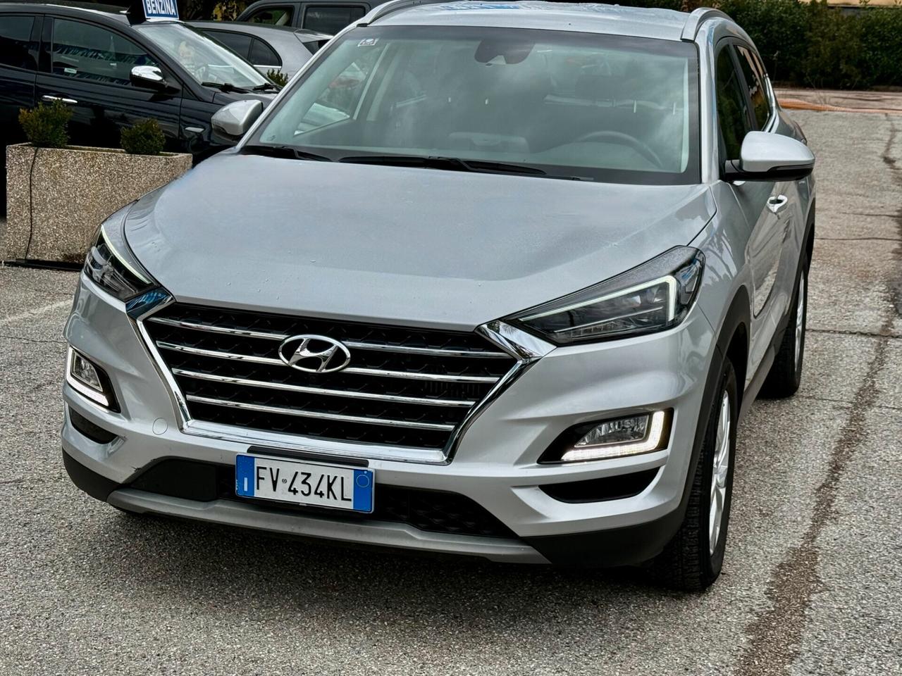 " DA VETRINA " Hyundai Tucson 1.6 CRDi 136CV X