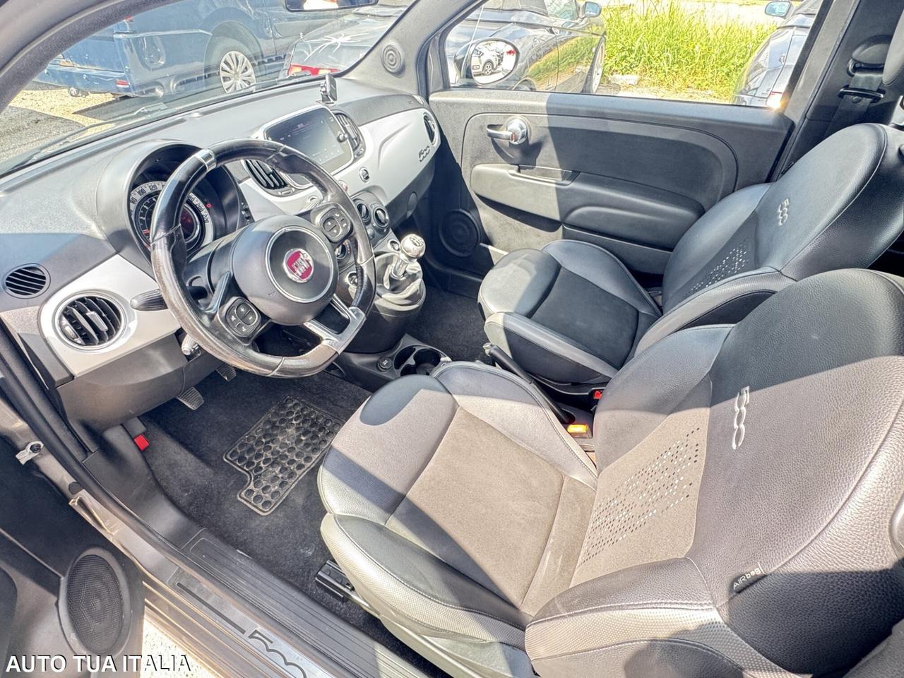 FIAT 500 HYBRID- 1.0 ADATTA NEOPATENTATI