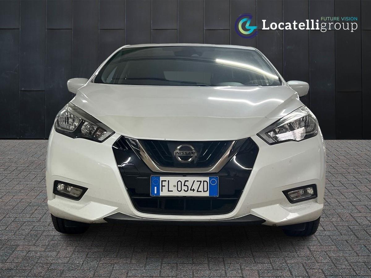 NISSAN Micra V 2017 - Micra 1.5 dci Tekna 90cv