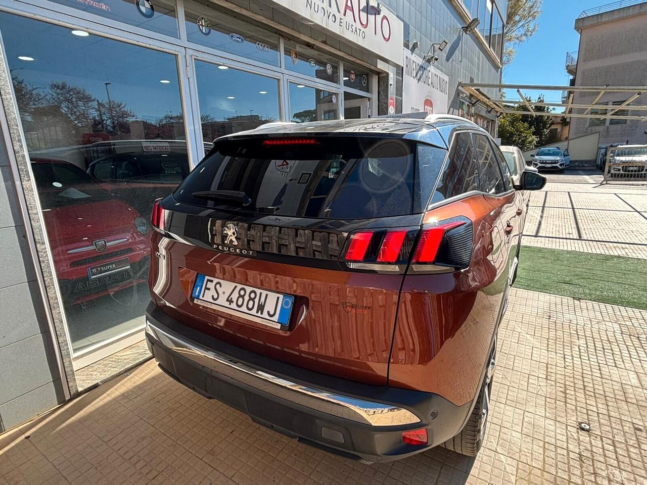 Peugeot 3008 BlueHDi 130 S&S Allure