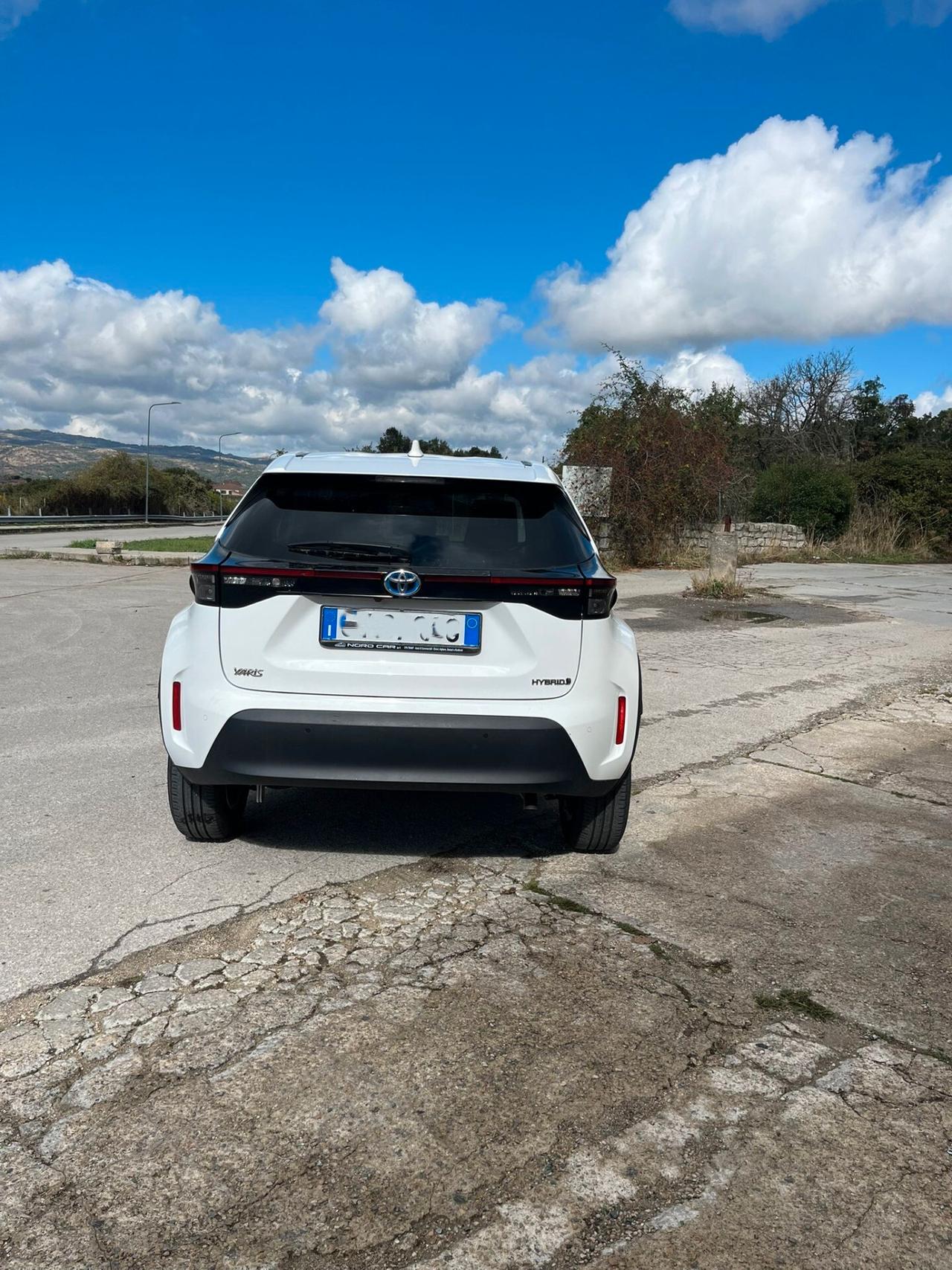 Toyota Yaris Cross HYBRID ACTIVE