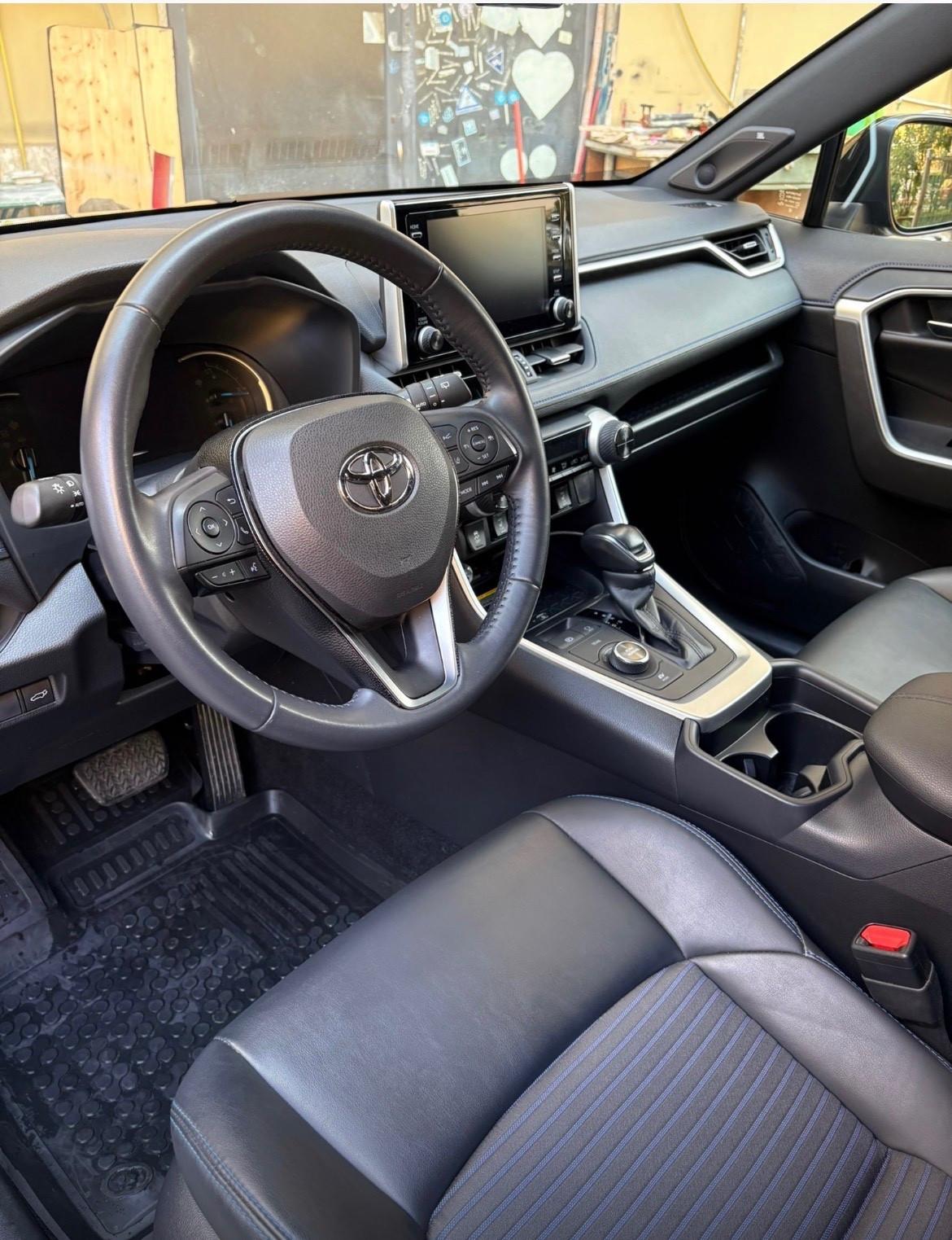 Toyota RAV 4 RAV4 2.5 HV (222CV) E-CVT AWD-i Lounge