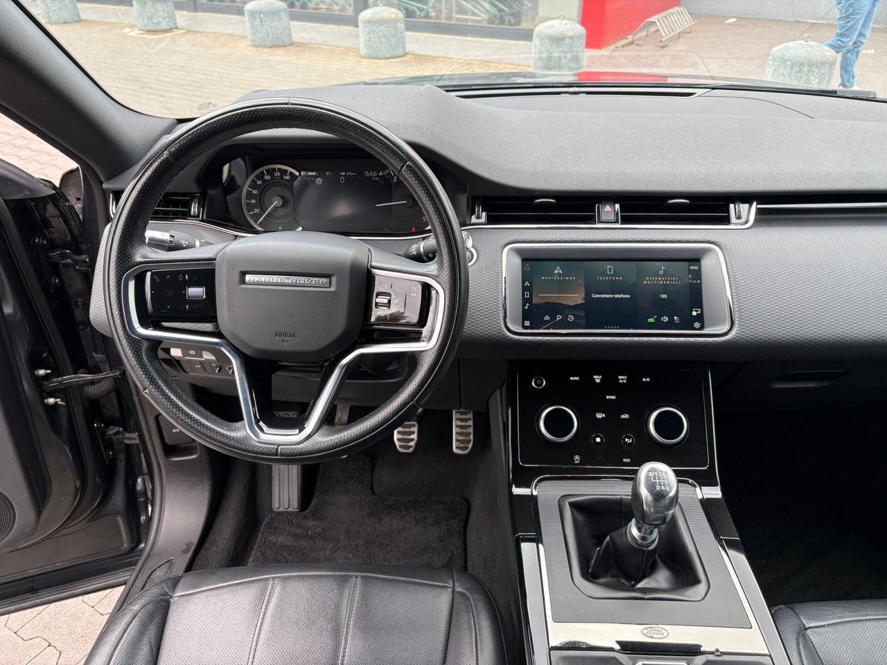 Land Rover Range Evoque 2.0D I4 163 CV R-Dynamic S