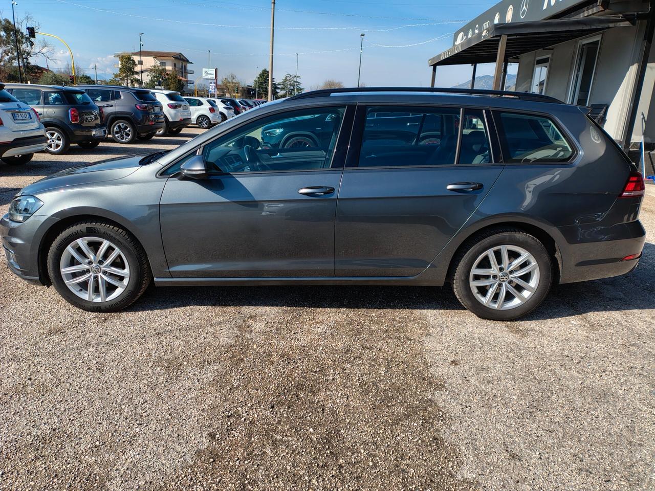 Volkswagen Golf Variant Golf Variant 1.6 TDI 115 CV Highline BlueMotion Technology