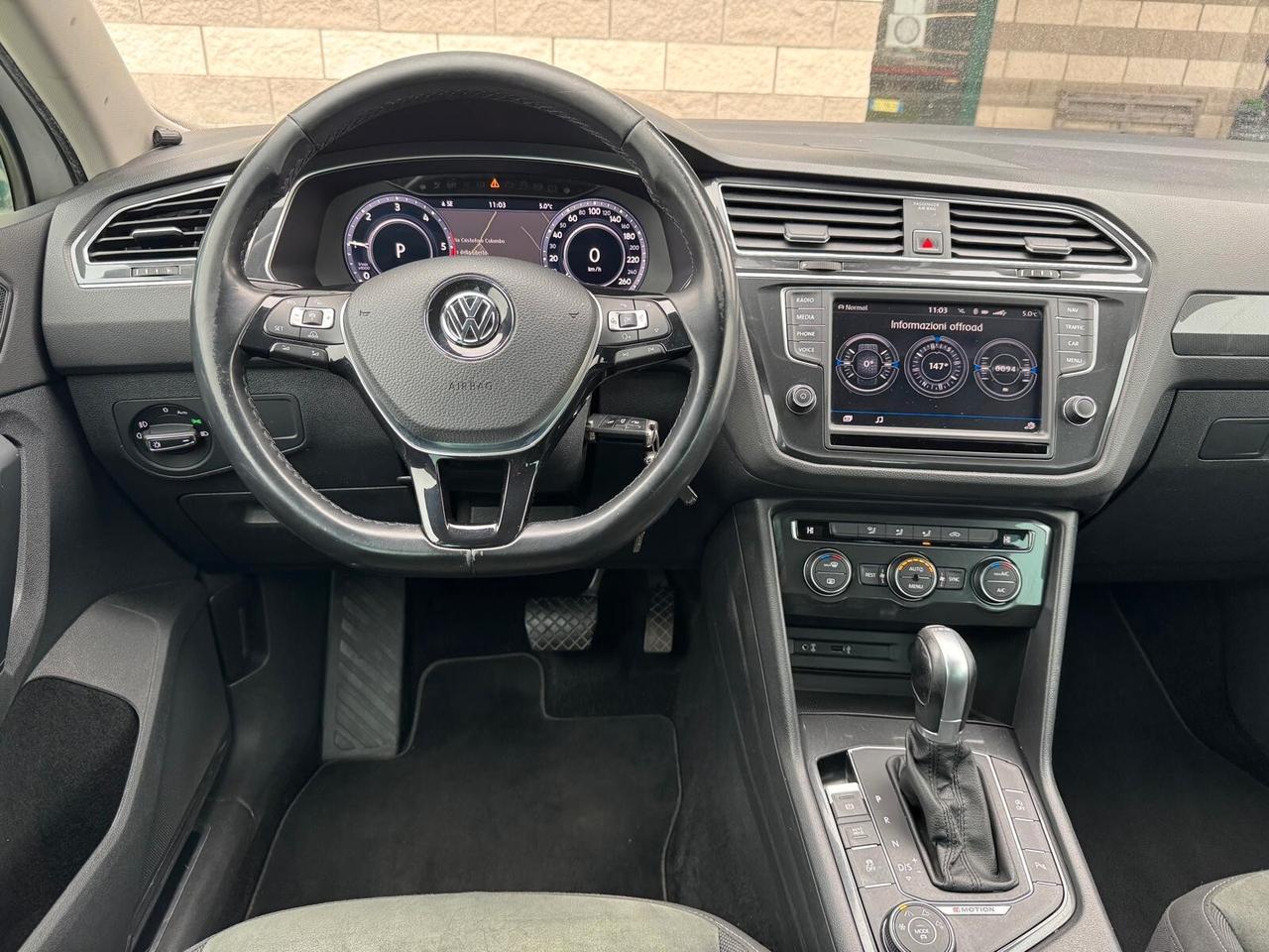 Volkswagen Tiguan 2.0 TDI SCR 4MOTION Business Technology