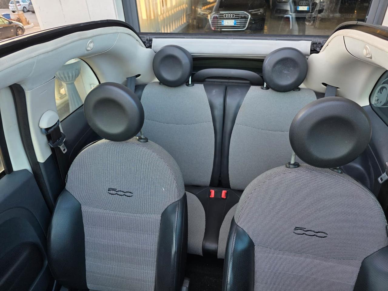 Fiat 500 C 1.2 Lounge#CABRIO#CLIMA AUTOMATICO