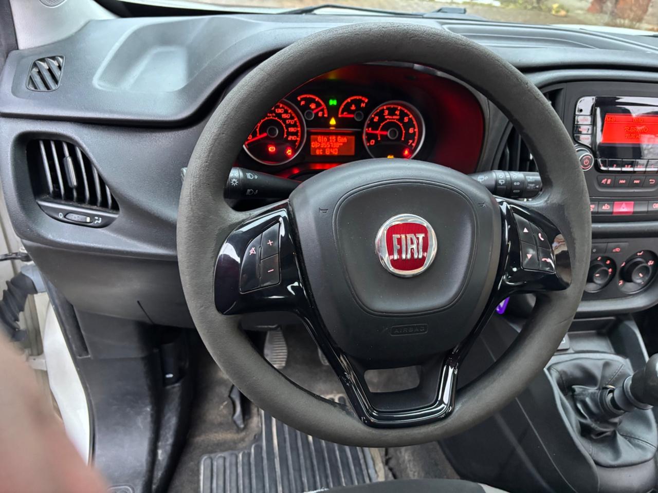 Fiat Doblo Doblò 1.6 MJT 120CV TRASPORTO DISABILI TETTO ALTO