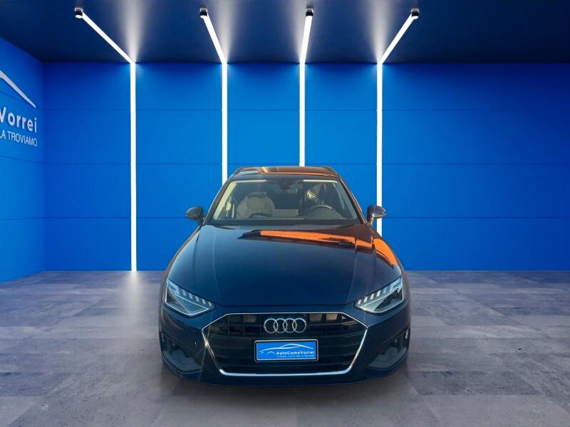 AUDI A4 5ª serie A4 Avant 35 TDI/163 CV S tron...