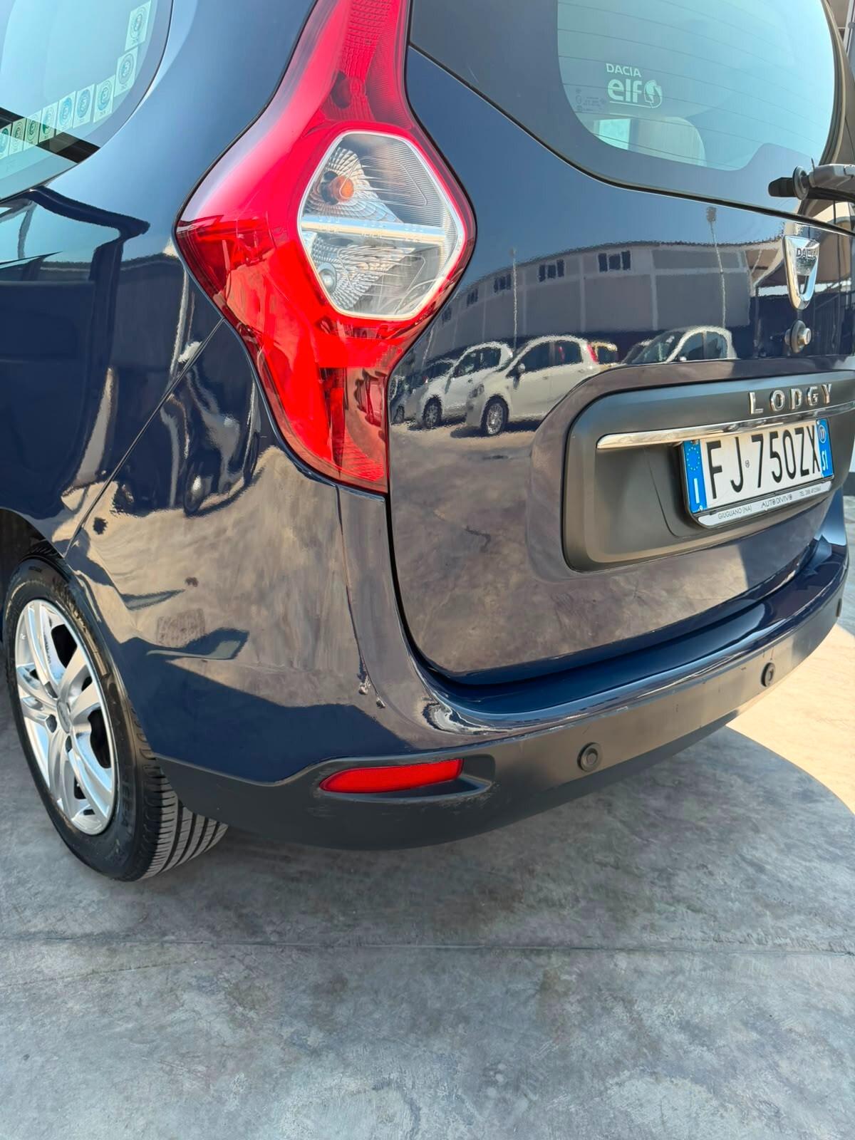 Dacia Lodgy 1.6 100CV Start&Stop GPL 5 posti Lauréate