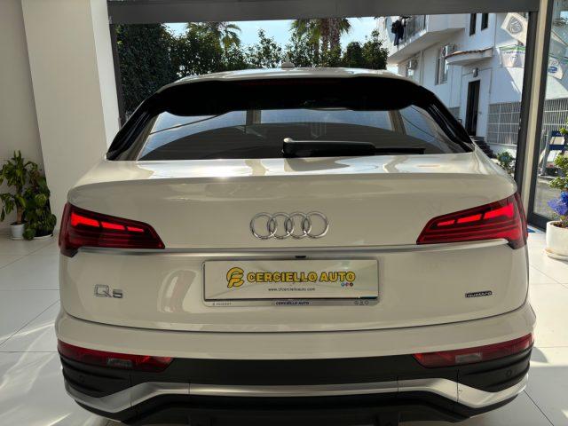 AUDI Q5 SPB 40 TDI quattro S tronic S line plus tua da?589