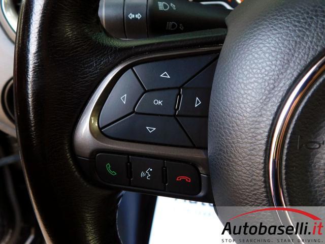 JEEP Renegade 1.6 MJT 120CV LIMITED EURO 6B, CERCHI 18''