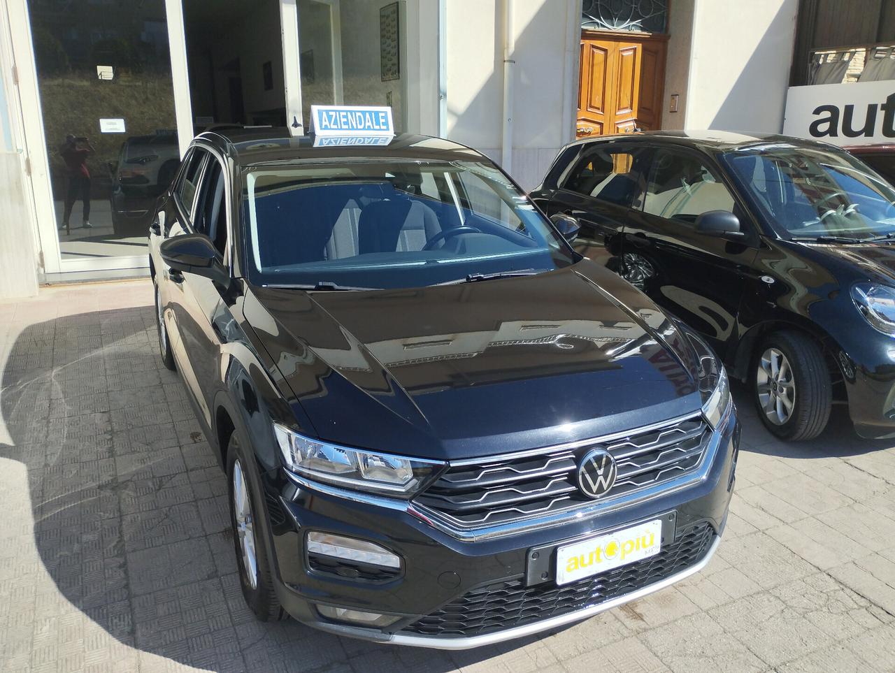 Volkswagen T-Roc 2.0 TDI SCR Business BlueMotion Technology