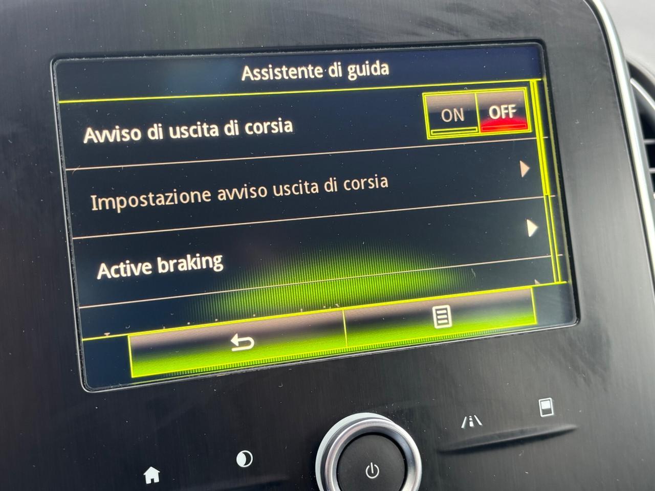 Renault Grand Scenic 1.5 dCi 7 posti OK NEOPATENTATI