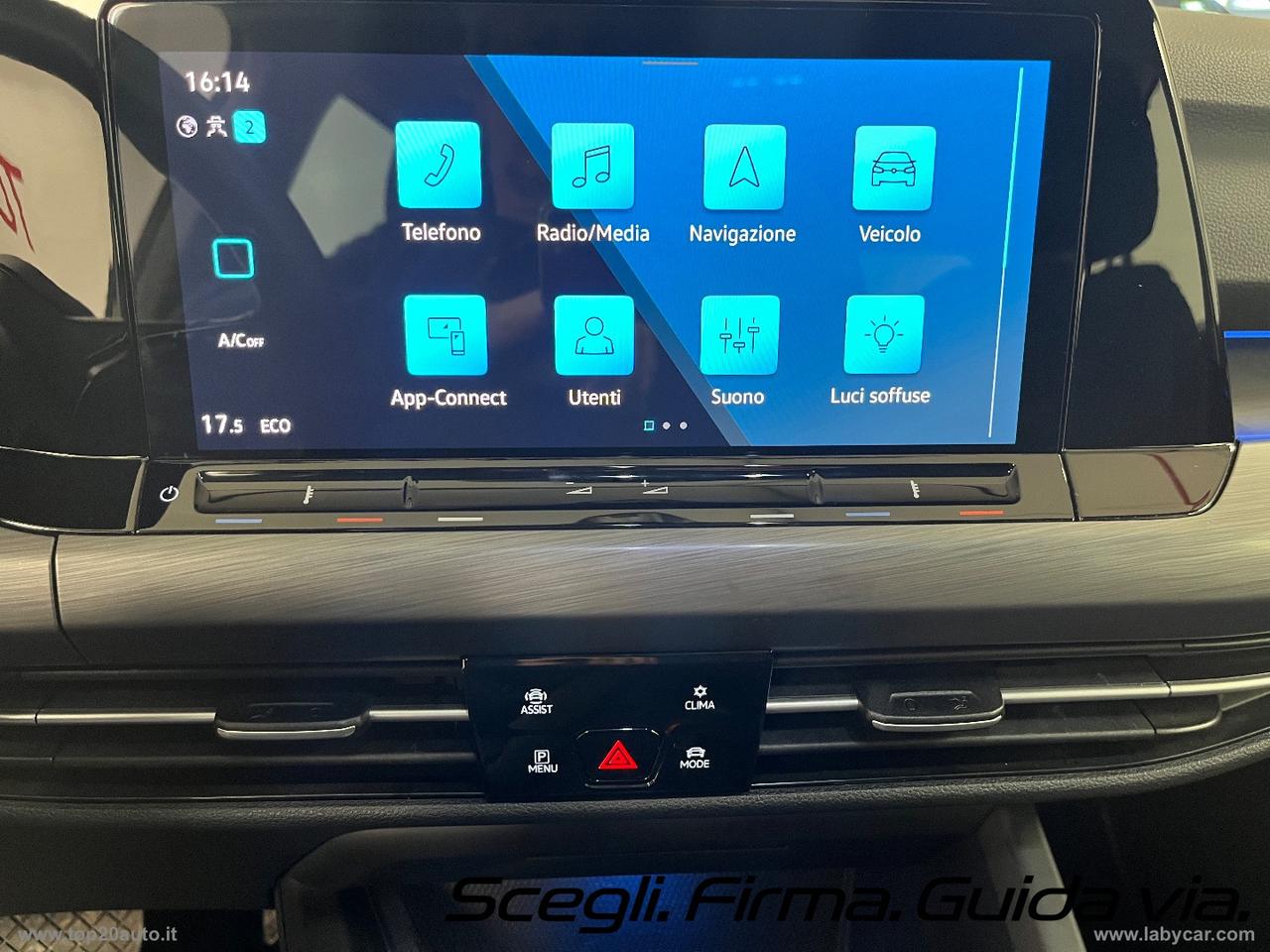 VOLKSWAGEN Golf 1.4 TSI eHYBRID 204 CV DSG Style