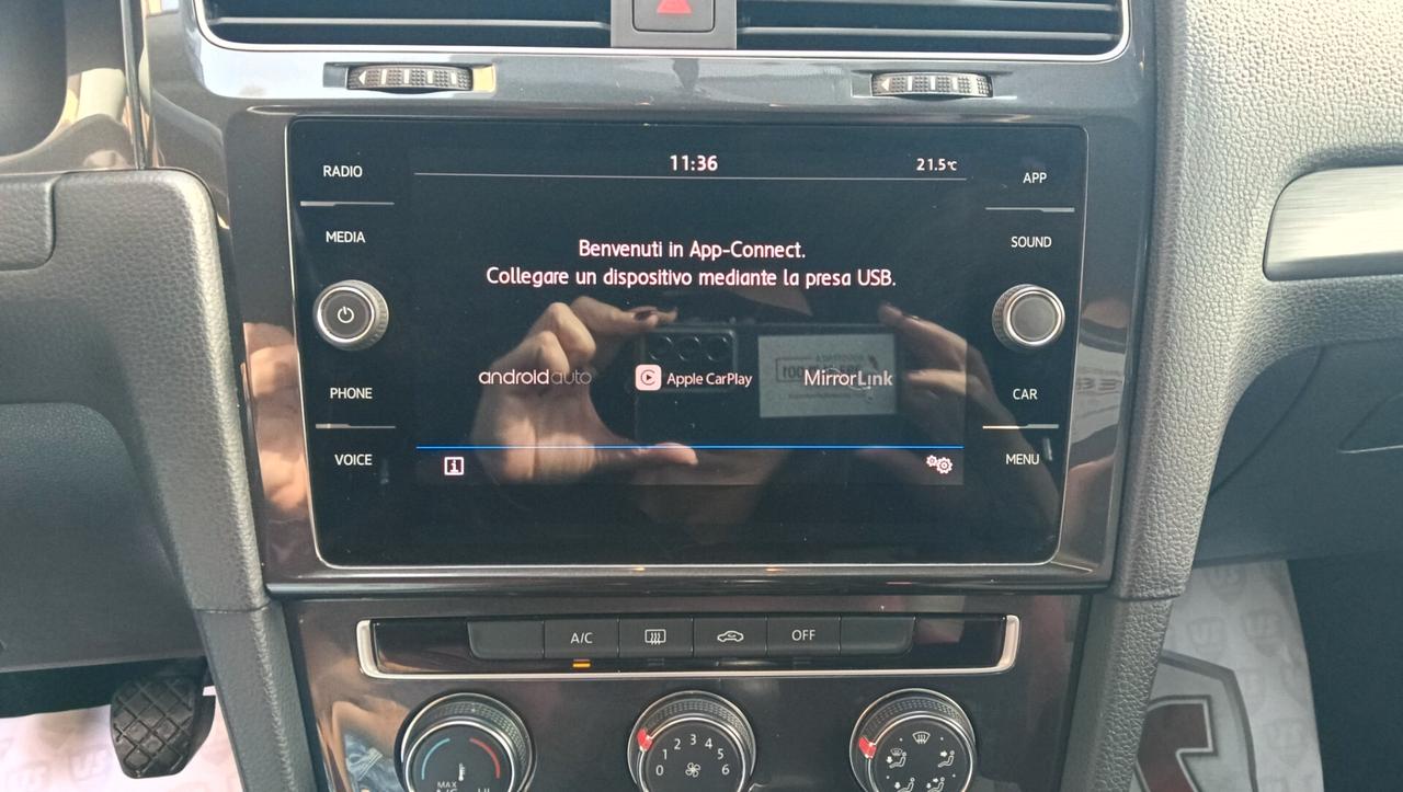 VW GOLF EXECUTIVE -PREZZO PROMO!