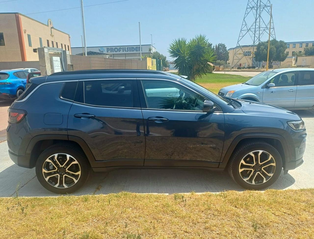Jeep Compass 1.6 Multijet II 130 CV Limited